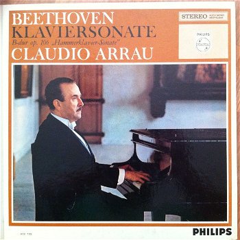 LP - Beethoven - Claudio Arrau - Klaviersonate - 0