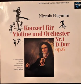 ELPEE - Paganini - Iwan Czerkow, viool - Münchener Symphoniker - 0