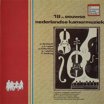 LP 18 de eeuwse Nederlandse Kamermuziek - 0