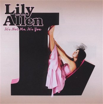 Lily Allen ‎– It's Not Me, It's You (CD) - 0