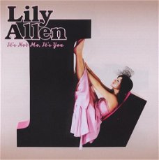 Lily Allen ‎– It's Not Me, It's You  (CD)