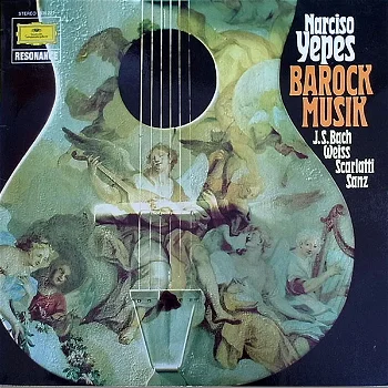 LP - Narciso Yepes - Barock Musik - klassieke gitaar - 0