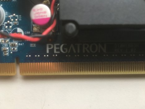 Pegatron D10M1BB3H 572029-001 571162-001 512MB Graphic Card GT310DP Low Profile - 7