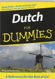 Margreet Kwakernaak  -  Dutch for Dummies  (Boek en CDRom)