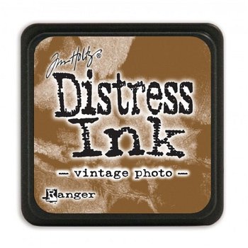 Inkt Ranger Distress inkt mini Vintage Photo - 0