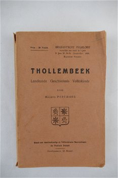 Thollembeek Landkunde Geschiedenis Volkskunde - 0
