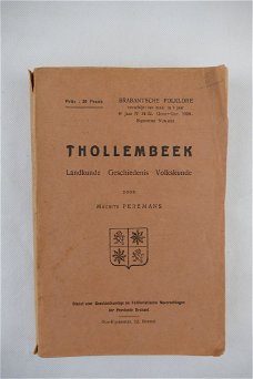 Thollembeek Landkunde Geschiedenis Volkskunde