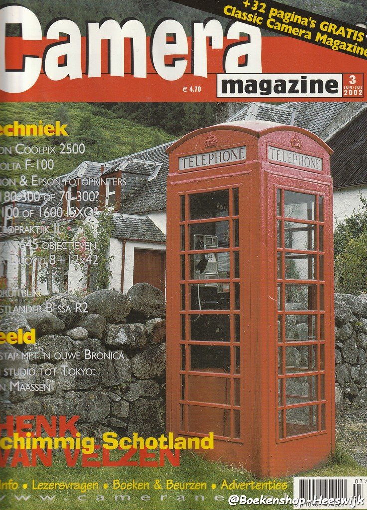 Diversen - Camera Magazine - nr. 1