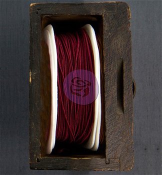 Prima Marketing Wire Thread Donkerrood - 0