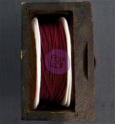 Prima Marketing Wire Thread Donkerrood