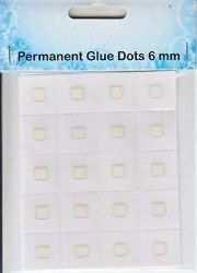 Gluedots 6 mm - 0
