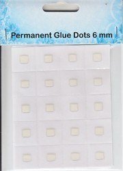 Gluedots 6 mm