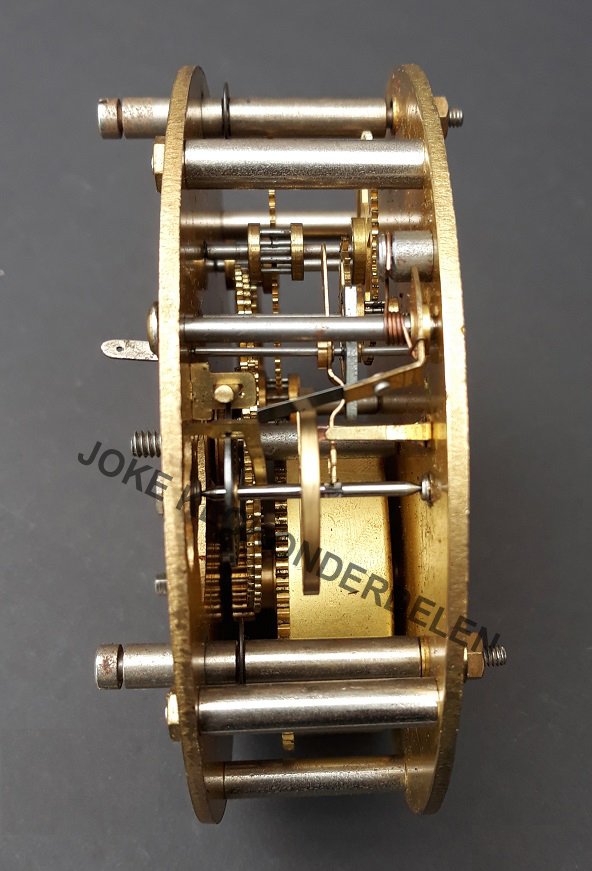 === Balans uurwerk = The Fox Boro Co = oud === 41631 - Afbeelding 2