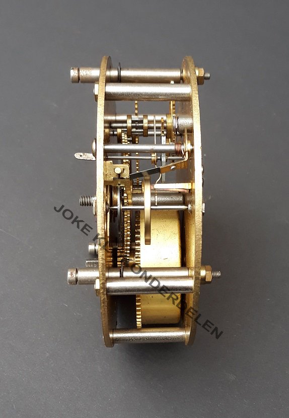 === Balans uurwerk = The Fox Boro Co = oud === 41631 - Afbeelding 4