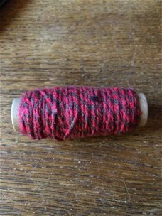 Twine rood/bruin