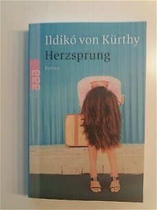 Ildiko von Kurthy  -  Herzsprung  (Duitstalig)