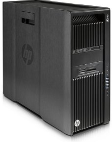 HP Z840 2x Xeon 8C E5-2640 V3, 2.6Ghz, Zdrive 256GB SSD + 4TB, 32GB, DVDRW, K4200, Win10 Pro MAR Com