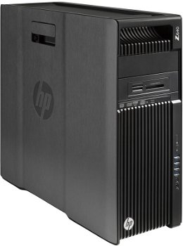 HP Z640 2x Xeon 8C E5-2640 V3, 2.6Ghz, Zdrive 256GB SSD + 4TB, 32GB, DVDRW, K4200, Win10 Pro MAR Com - 2