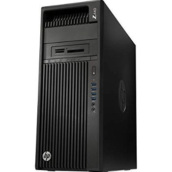 HP Z440 XEON E5-1620V3 16GB DDR4 256GB SSD 2TB SATA HDD Quadro M2000 Win 10 Pro - 1