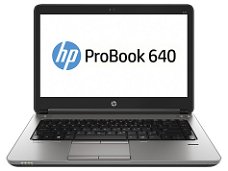 HP Probook 640 G1 I5-4200m 2.50GHz, 4GB, 256GB SSD, 14", Win 10 Pro - Refurbished