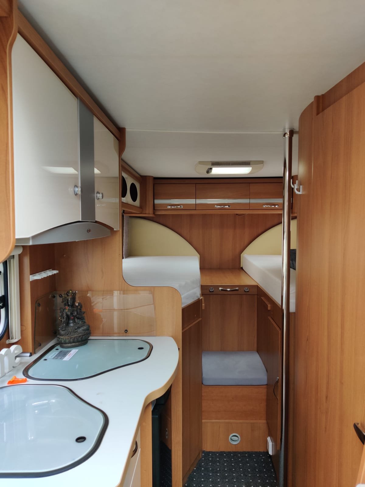 LMC LIBERTY BREEZER 654G TI FORD TRANSIT UIT 2010! - Afbeelding 2