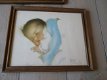 Twee brocante schilderijtjes, Bessie peage - 1 - Thumbnail