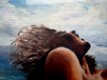 vrouw met ontblote borsten op woeste zee - I.F. Ferrari - 1 - Thumbnail