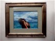 vrouw met ontblote borsten op woeste zee - I.F. Ferrari - 4 - Thumbnail