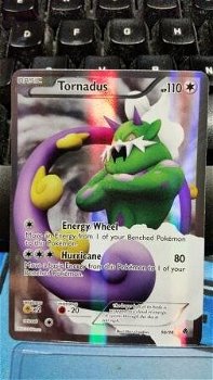 Tornadus (Full Art) 98/98 BW Emerging Powers - 0