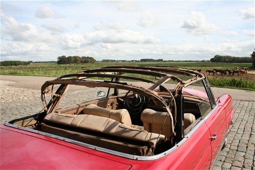 Mercedes 220SE Cabriolet / oldtimer - 4