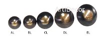 Siernagel brons/messing gepolijst - 4 - Thumbnail