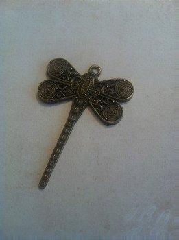 Bronzen Libelle - 0