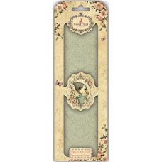 Deco Mache Santoro Mirabelle Green Damask