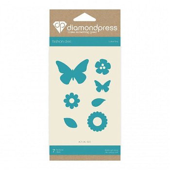 Stans Diamond Press Butterflies - 0