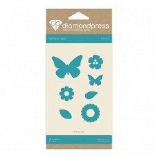 Stans Diamond Press Butterflies