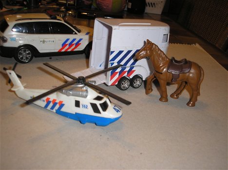 Auto's- ambulance, politie, brandweer - 1