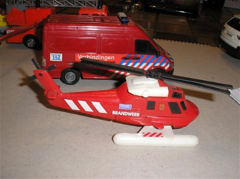 Auto's- ambulance, politie, brandweer - 2