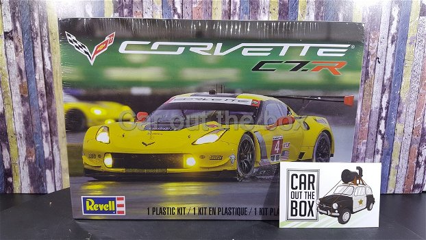 Corvette C7.R 1:24 Revell - 1
