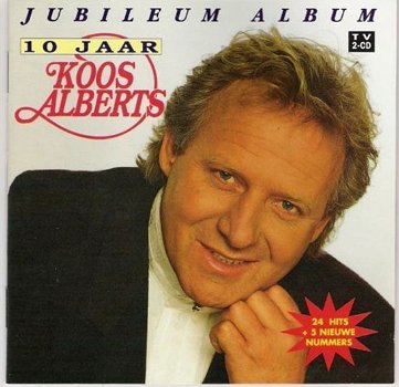 Koos Alberts ‎– 10 Jaar Koos Alberts • Jubileum Album (2 CD) - 0