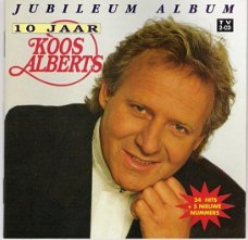 Koos Alberts ‎– 10 Jaar Koos Alberts • Jubileum Album  (2 CD)