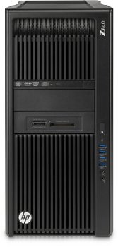 HP Z840 2x Xeon 12C E5-2678 V3, 2.5Ghz, Zdrive 256GB SSD + 4TB, 32GB, DVDRW, K4200 - 1