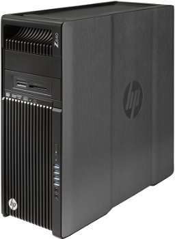 HP Z640 2x Xeon 10C E5-2650 V3, 2.3Ghz, Zdrive 512GB SSD + 4TB, 32GB, DVDRW, K4200 - 1