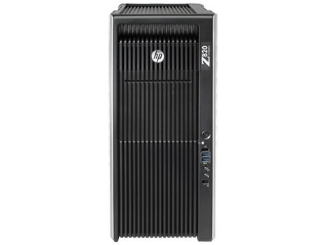 HP Z820 2x Xeon 12C E5-2697v2 2.70Ghz, 32GB, 256GB SSD, K2200, Win 10 Pro - 2