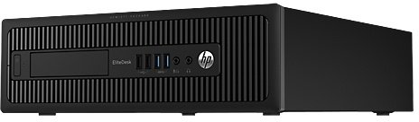 HP Elitedesk 800 G1 SFF i5-4570 3.2GHz 8GB DDR3 256GB SSD - Refurbished - 2