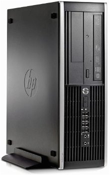 HP Elite 8300 SFF i5-3470 3.4GHz4GB DDR3 120GB SSD - Refurbished - 0