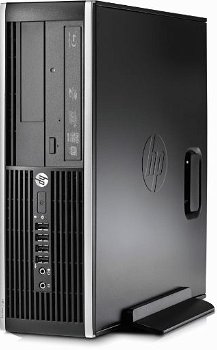 HP Elite 8300 SFF i5-3470 3.4GHz4GB DDR3 120GB SSD - Refurbished - 1