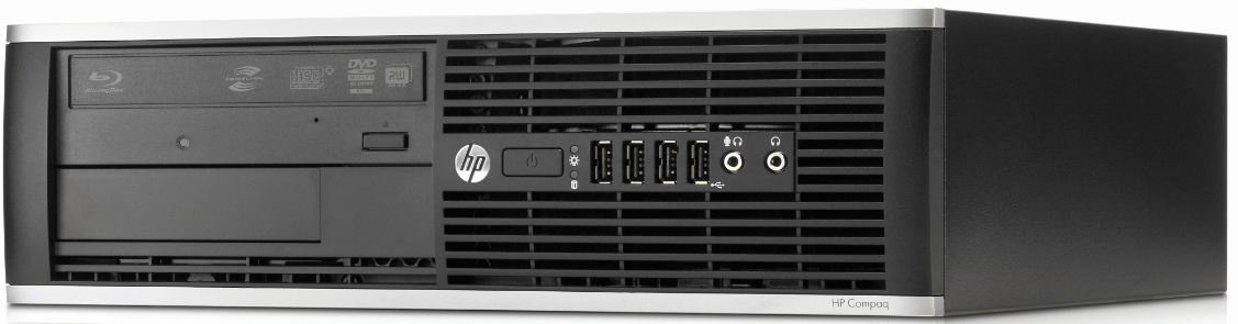 HP Elite 8300 SFF i5-3470 3.4GHz4GB DDR3 120GB SSD - Refurbished - 2