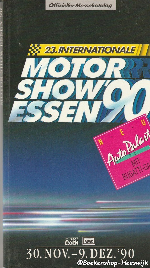 Diversen - Catalogus Motorshow Essen 90 - nr. 1
