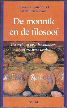Jean Francois Revel, Matthieu Ricard: De monnik en de filosoof - 0