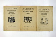 Volkskunde. Driemaandelijksch tijdschrift voor de studie van het volksleven. Nr. 1,2 en 3